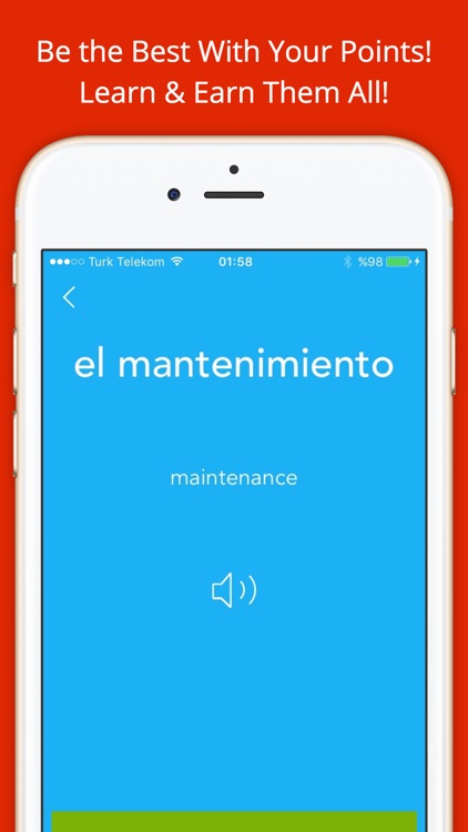 Learn Spanish Vocabulary - Free 5000+ Words! screenshot-4