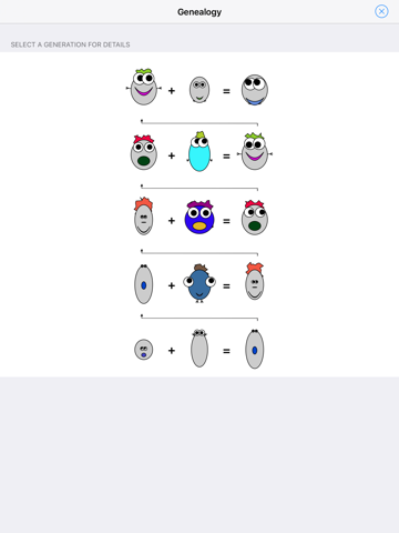 Quirkies Evolution iPad screenshot