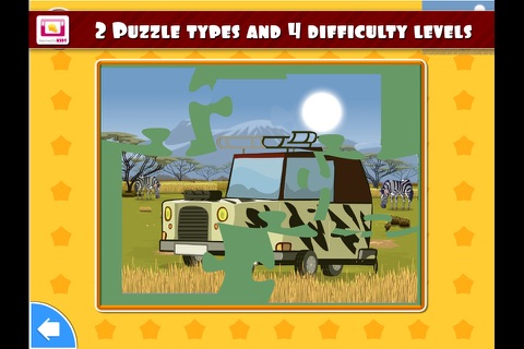 Puzzle Collection 2  kids game screenshot 2