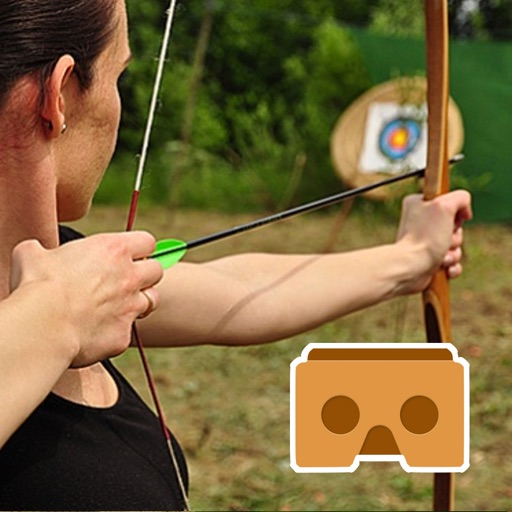 VR Archery for Google Cardboard iOS App