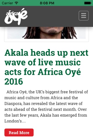 Africa Oyé screenshot 3