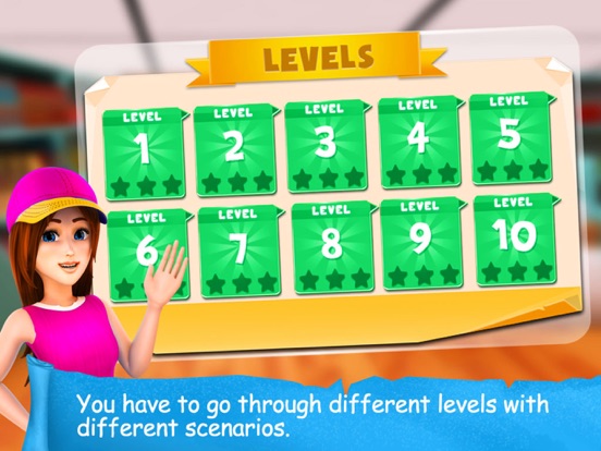 Screenshot #5 pour Supermarket Cash Register