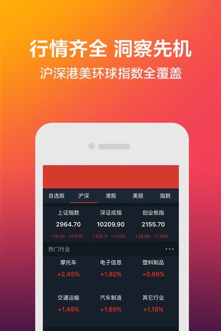 爱财 iTrade-新浪财经旗下牛人社交策略投资,A股港股证券交易神器 screenshot 3