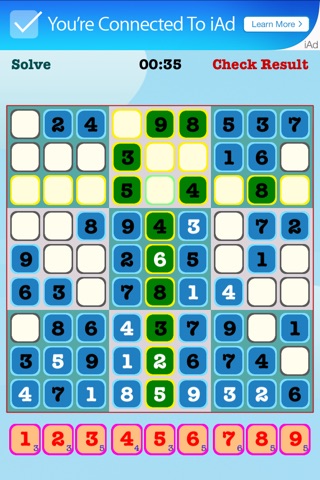 Sudoku Okata screenshot 4