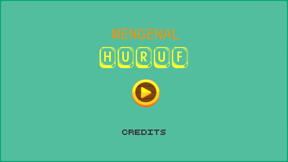 Belajar Menulis Huruf screenshot