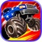 Crazy Monster Truck Hill Road Climb Race