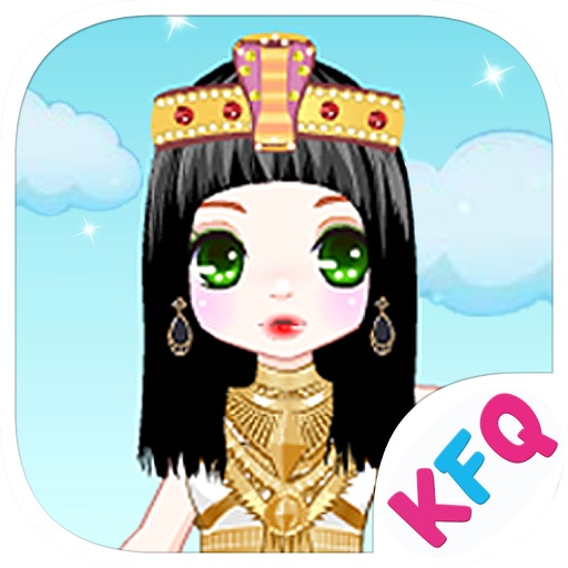 Egyptian Queen – Legend Ancient Beauty Salon Game for Girls icon