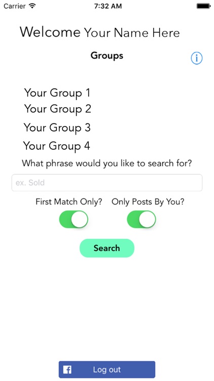 Sold - See what you sold on social media