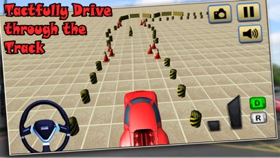 Dr Car Parking Mania – Training Loop Drive with Auto Crash Sirens and Lights app screenshot