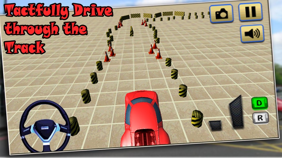 Dr Car Parking Mania – Training Loop Drive with Auto Crash Sirens and Lights - 1.0 - (iOS)