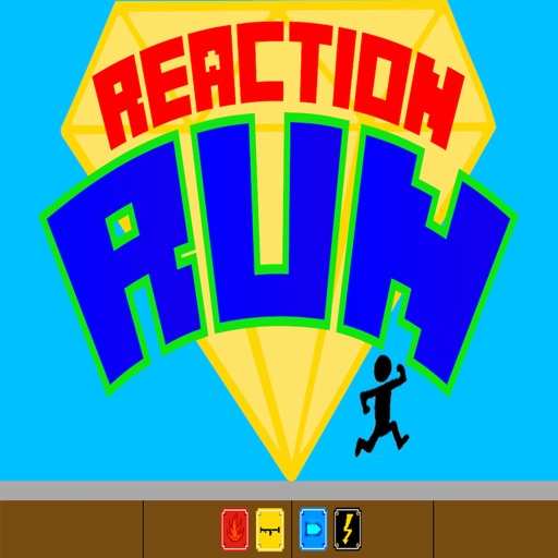 Reaction Run iOS App