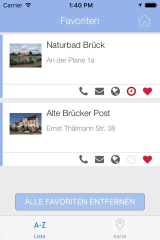Amt Brück screenshot 4