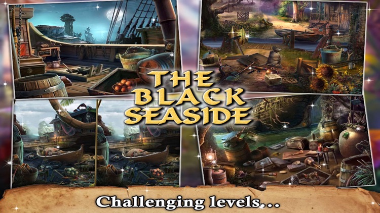 The Black Coast Hidden Object Free