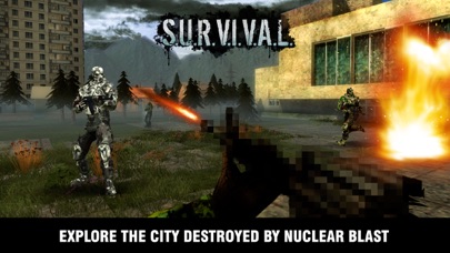 How to cancel & delete Chernobyl Survival Simulator 2 from iphone & ipad 1