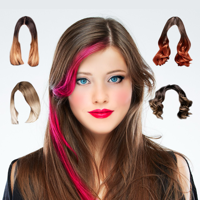 Hair Changer Photo Booth - Women Hair Style Photo Effect for MSQRD Instagram