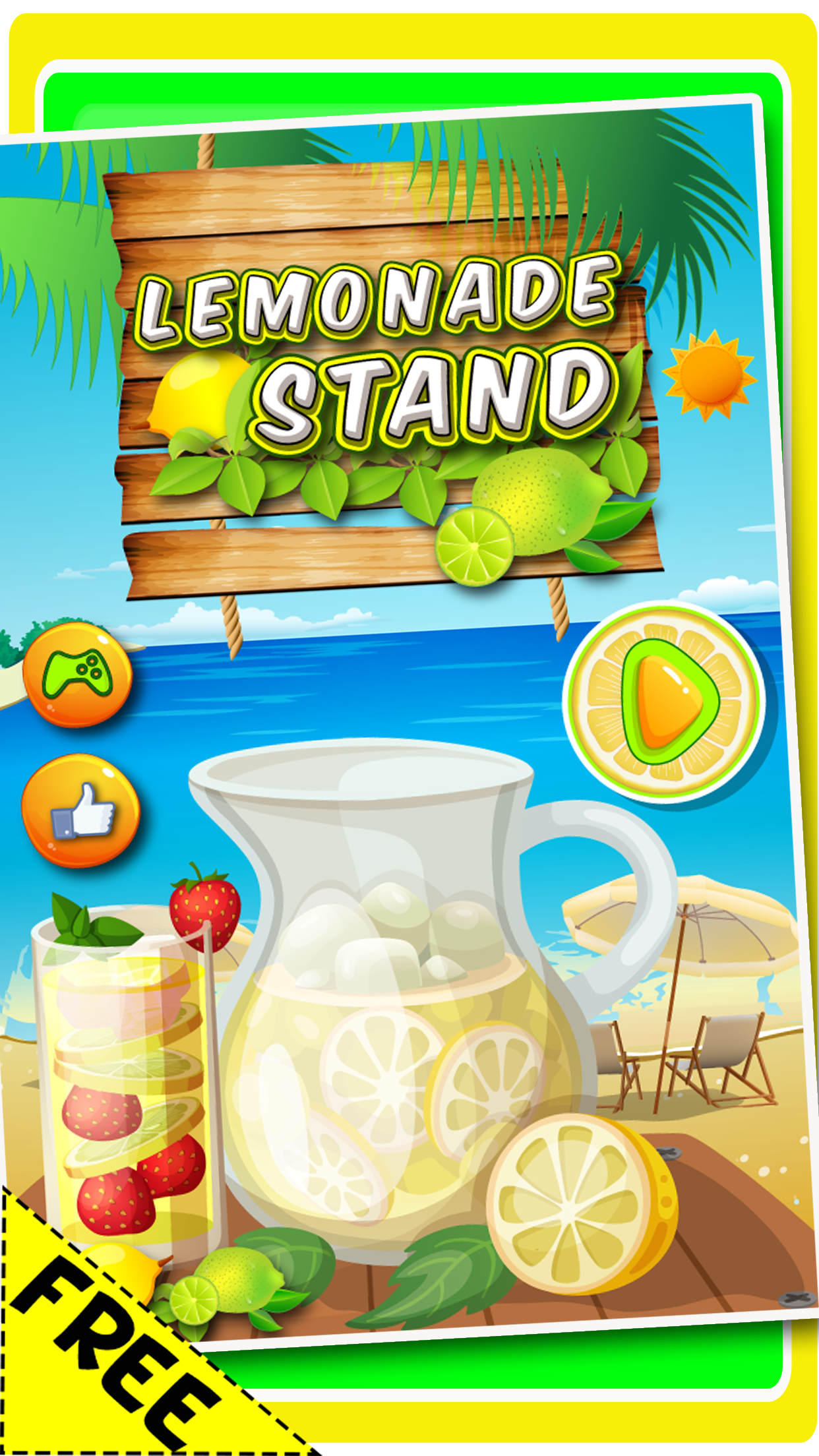 Lemonade Maker- Make Cold drinks for Girls & boys screenshot 2