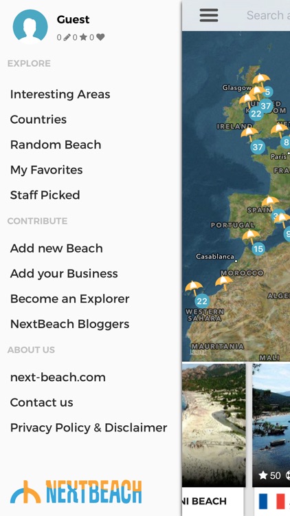 NextBeach - Explore World Best Resorts & Beaches and find tips and maps for your next summer trip