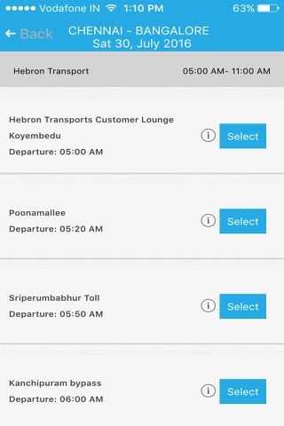 Busslip Online Ticket Booking screenshot 4