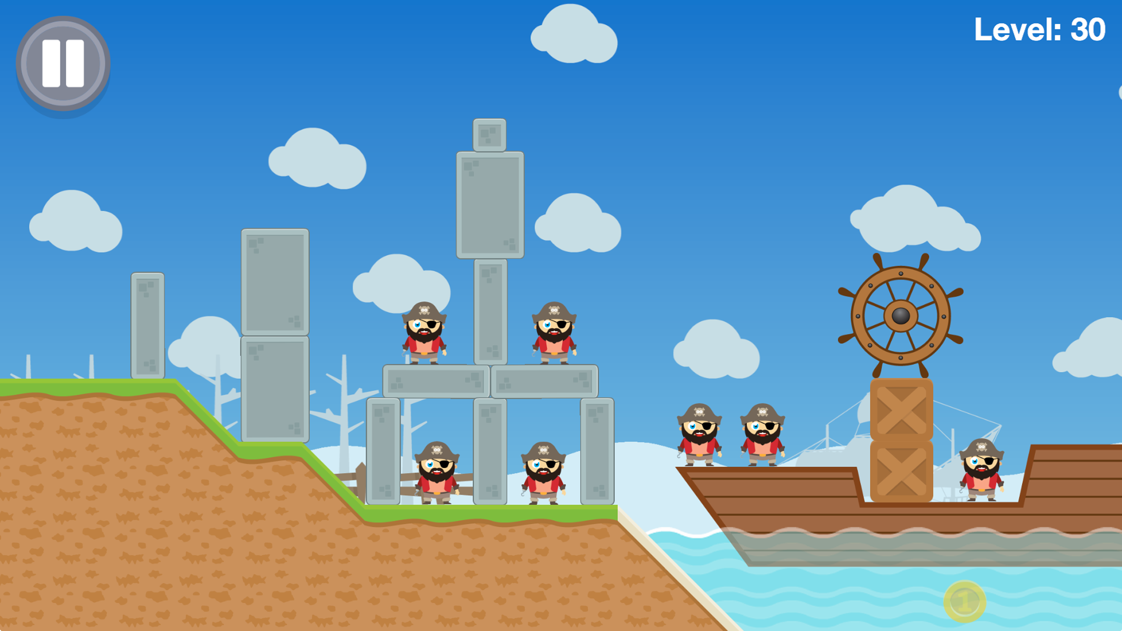 Eye Patch Clash Game