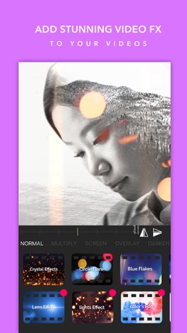 Video BlendEr -Free Double ExpoSure EditOr SuperImpose Live EffectS and OverLap MovieSのおすすめ画像2