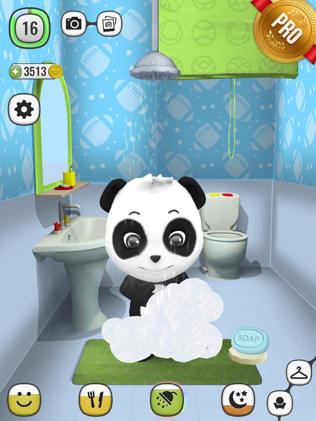 Pu My talking panda, pet care - Apps on Google Play