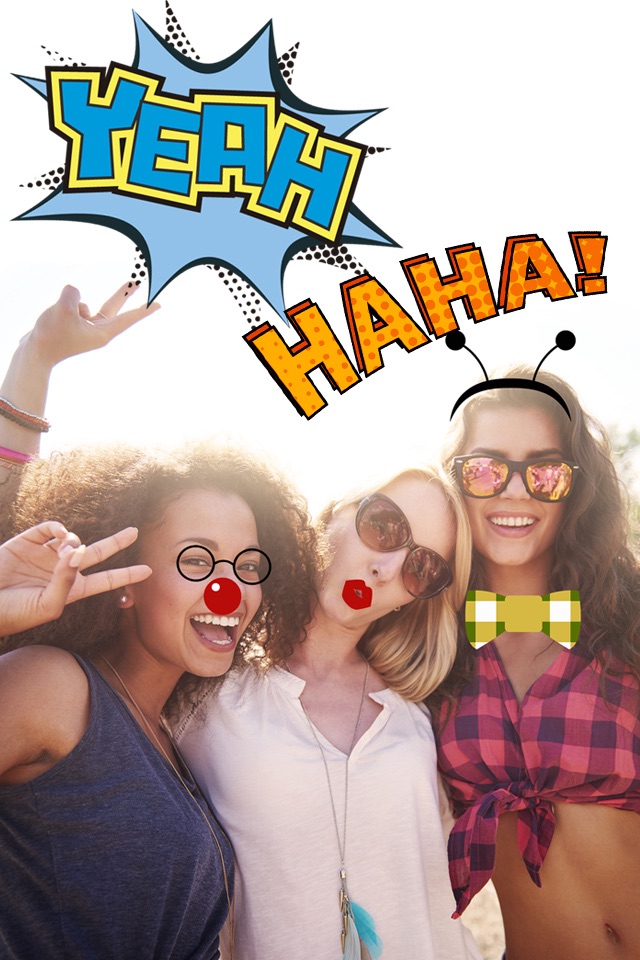 Meme sticker emoji photo editor -  turn your photos into comic Premium screenshot 2
