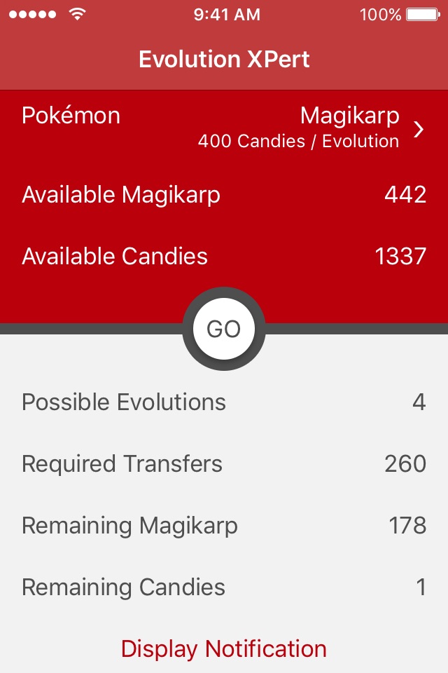 iPhone screenshot