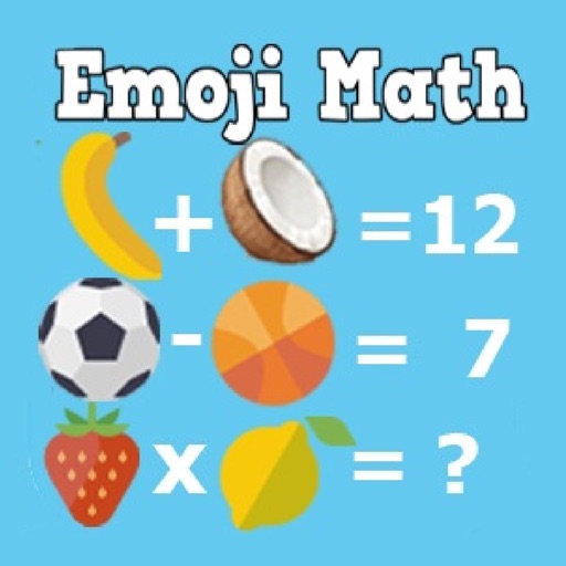 Emoji Math iOS App