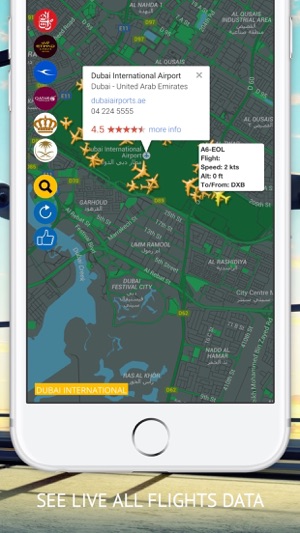 Arab Radar : Emirates, Air Arabia, Qatar, Etihad, Saudi, Roy(圖3)-速報App