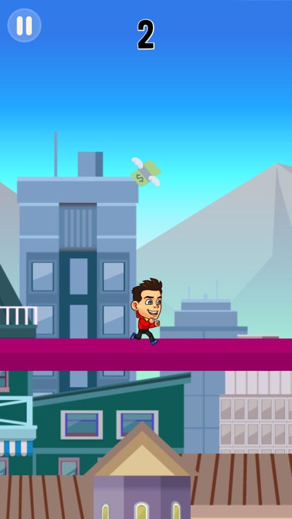 Jumping Man Challenge - Game