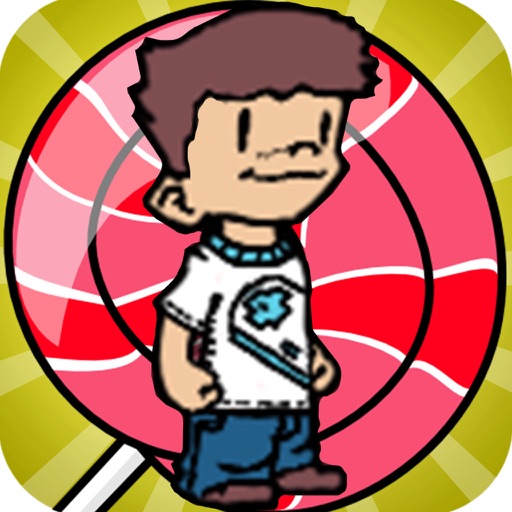 A Boy & lollipop : The Best Run Game icon