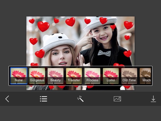 Screenshot #6 pour Cute Romance Photo Frames - Instant Frame Maker & Photo Editor