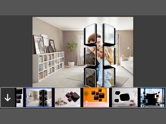 Screenshot #4 pour 3D Interior Photo Frame - Amazing Picture Frames & Photo Editor