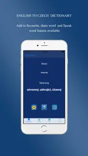 english-czech offline dictionary free iphone screenshot 3