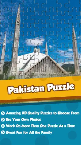 Game screenshot New Unique Puzzles - Landscape Jigsaw Pieces Hd Images Of Beautiful Pakistan mod apk