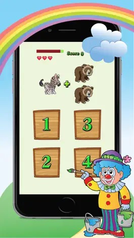 Game screenshot формирует математический дети из король плюс дошкольного детский сад оценка 1 дополнение & вычитание mod apk