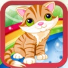 かわいい猫＆犬のぬりえ - すべて1動物では、グッドキッド用塗料と色のゲームのHDを描きます - iPhoneアプリ
