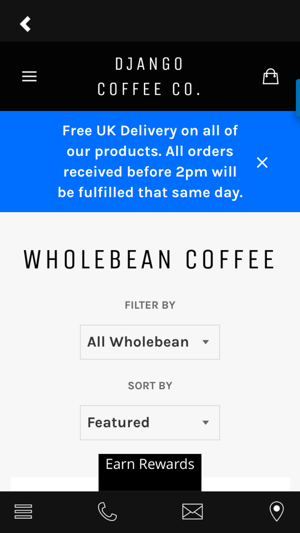 Django Coffee Co(圖4)-速報App