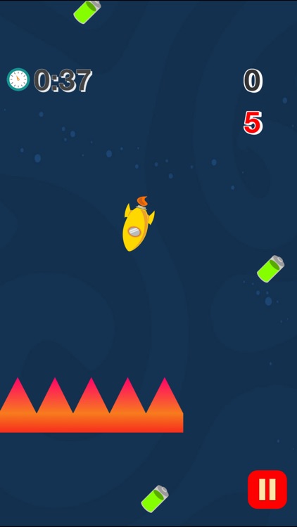 Rocket Run - Avoid the Spikes screenshot-3