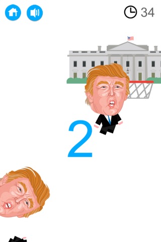 Dump Trump Dump vs Basketball Messenger : FREEのおすすめ画像1