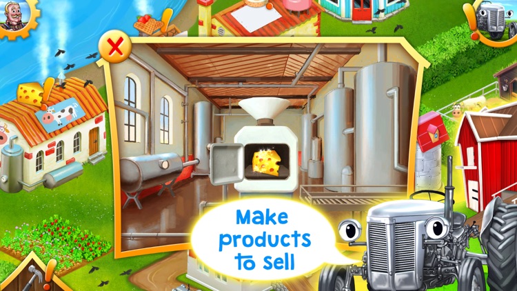 Little Grey Fergie Saves the Day screenshot-3