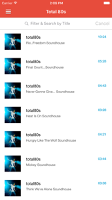 80s Music Free - Songs, Radio & Greatest Hits screenshot