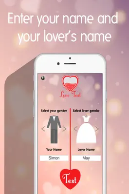 Game screenshot Love Test 2016 - Name Compatibility Tester Calculator mod apk