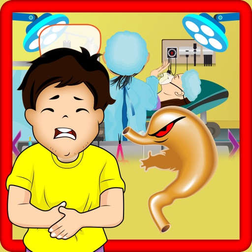 Stomach Surgery - Crazy doctor and expert tummy surgeon game for kids icon