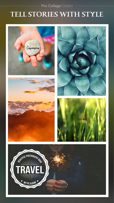 Screenshot #3 pour Pro Collage Creator Max - Photo Collage Editor & Layout & beauté Camera & autocollant