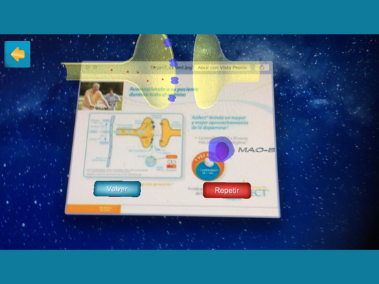 TEVA Neuro iPad screenshot