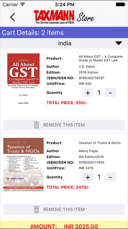 Taxmann Store screenshot-3