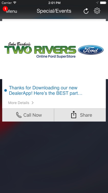 John Barker's Two Rivers Ford screenshot-3