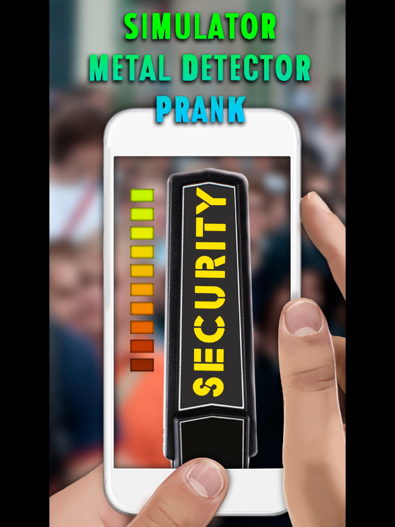 Simulator Metal Detector Prank