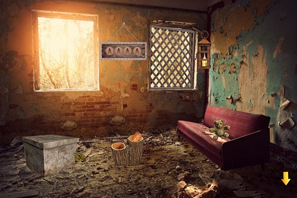 Escape Games Abandoned Forest Building screenshot 3